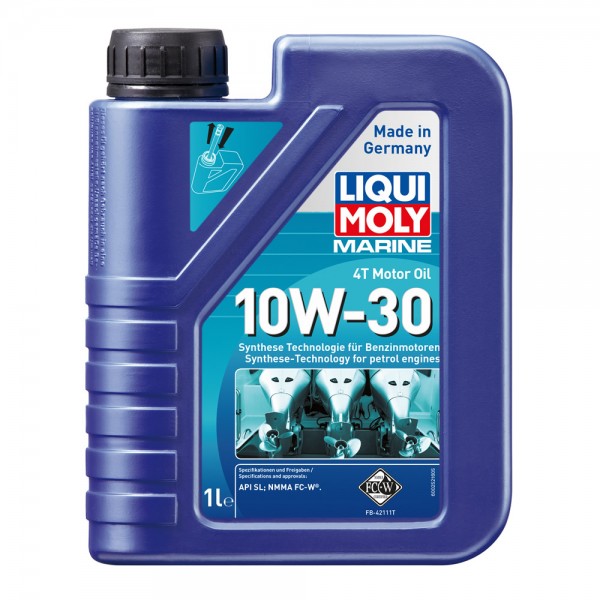 Λιπαντικό Liqui Moly Marine 4T 10W-30 1lt